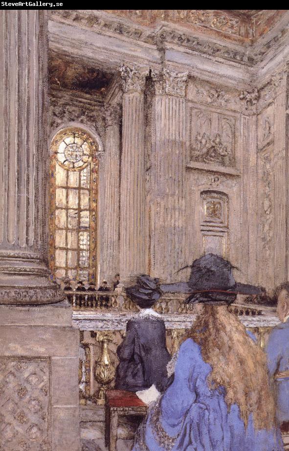 Edouard Vuillard The chapel at Versailles